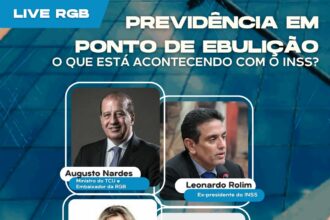 Previdência em Pauta com a RGB e o Ministro do TCU